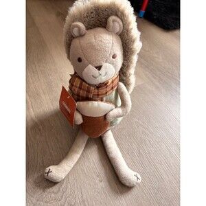 Celebrate Together Plush Fall squirrel shelf sitter NWT